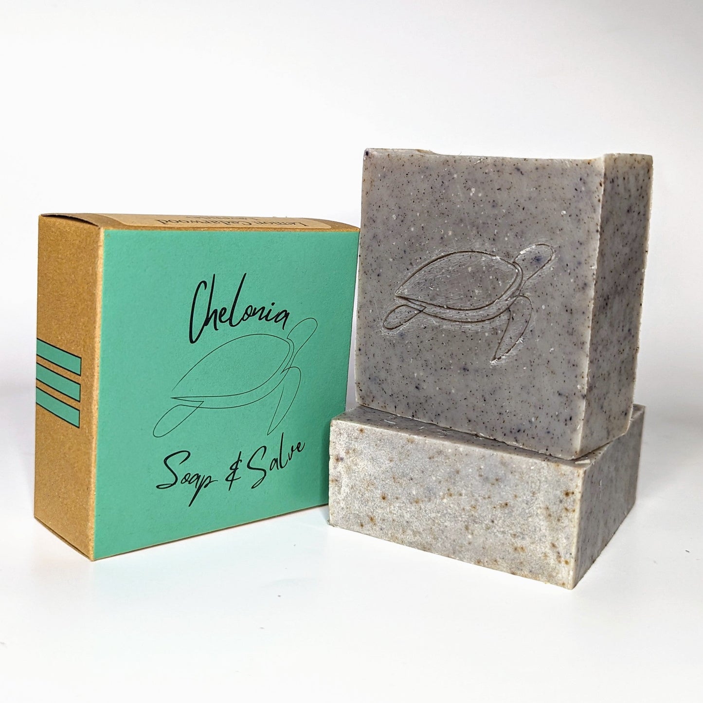 Exfoliating Lavender Vanilla Soap