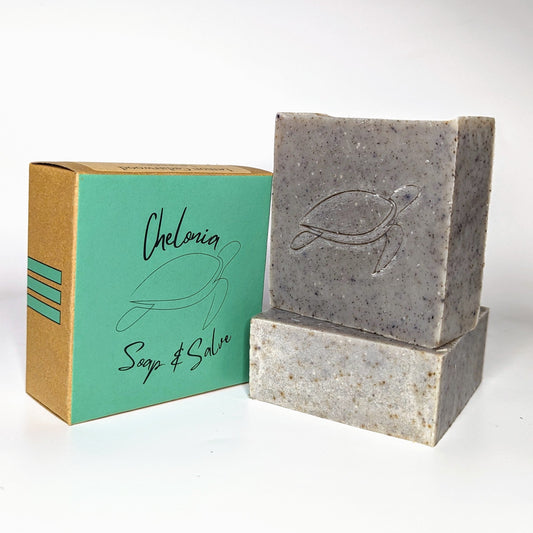 Exfoliating Lavender Vanilla Soap