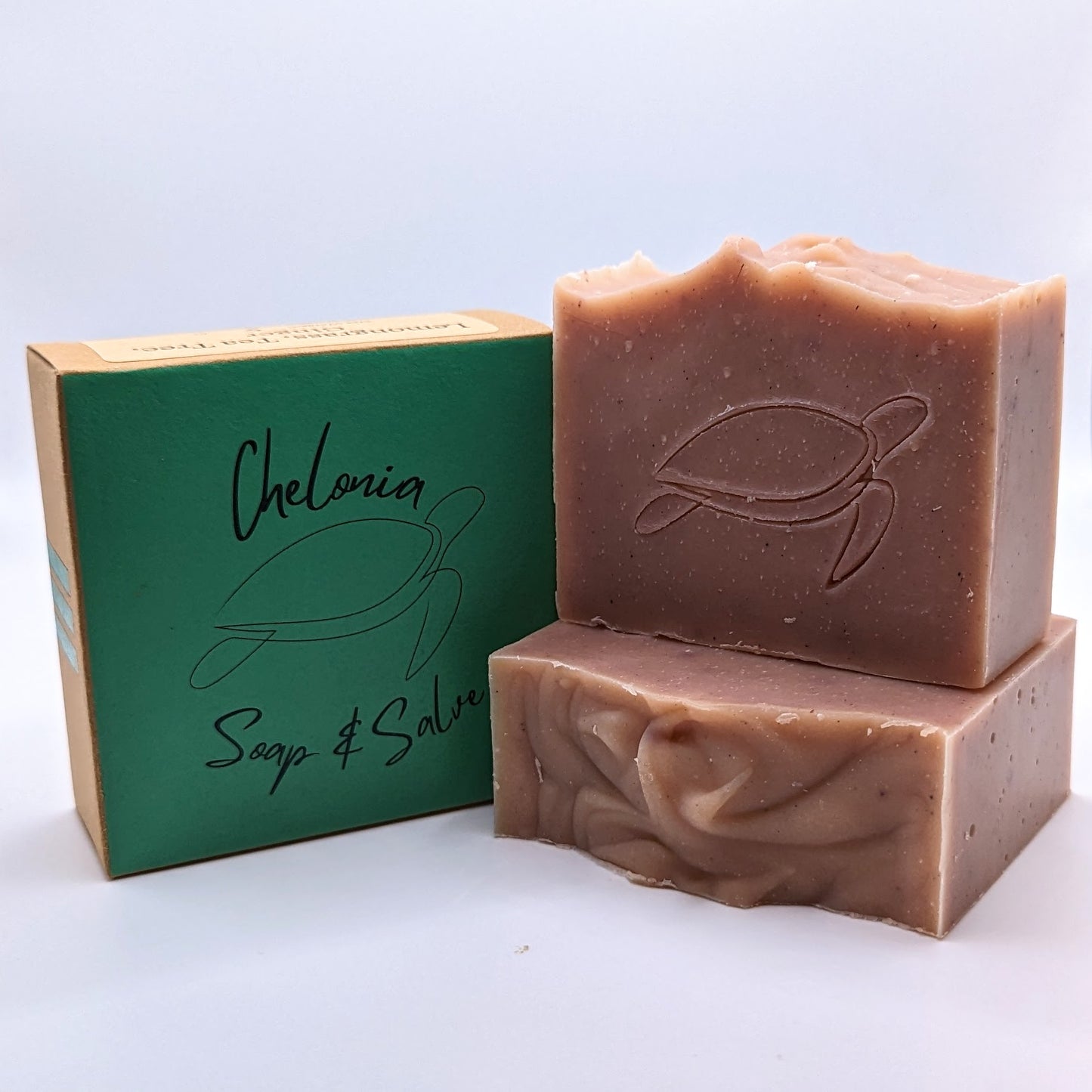 Lemongrass, Tea Tree, Ginger Soap