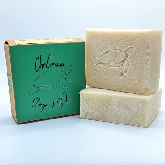 Lemongrass Rosemary Sea Salt Soap