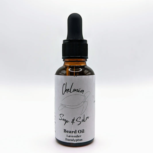 Lavender Eucalyptus Beard Oil