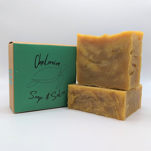 Carrot, Honey, and Orange Shampoo Bar