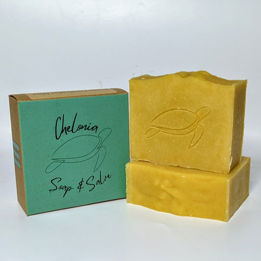 Vegan Carrot Turmeric Soap