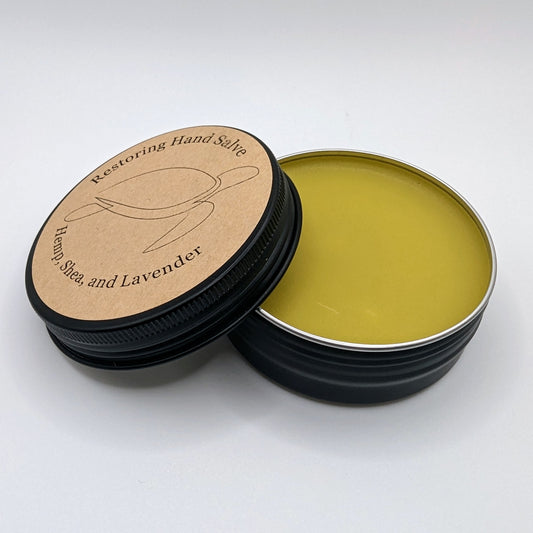 Hemp, Shea, and Lavender Salve